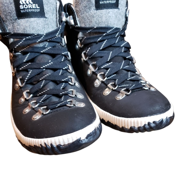 Sorel Out And About Conquest Boots Size 9 - Picture 6 of 11